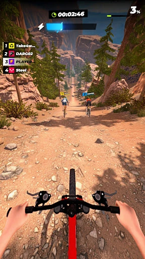 Gameplay screenshot 1 from RUSH: Xtreme - Racing game