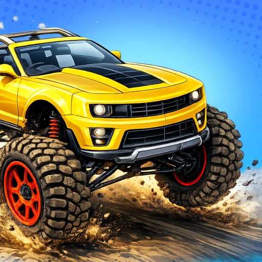 Game icon for Boost Rider by Kolka Games